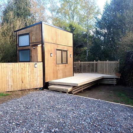 Tiny House In The Bush - A Minute From Town Centre Ruapehu Unique Stays Raetihi Exterior foto