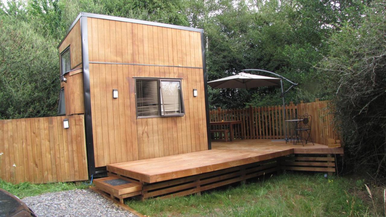 Tiny House In The Bush - A Minute From Town Centre Ruapehu Unique Stays Raetihi Exterior foto